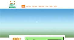 Desktop Screenshot of nacc.org.br