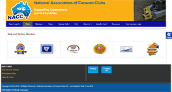 Desktop Screenshot of nacc.asn.au