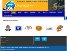 Tablet Screenshot of nacc.asn.au
